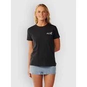 Rip Curl Beach Days Standard ženska majica washed black
