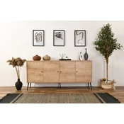 HANAH HOME Komoda Calvin Oak v2