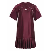 ADIDAS SPORTSWEAR Športna obleka Stadium vinsko rdeča/bela