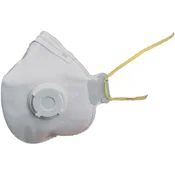 CXS Respirator za delce SPIRO P1, zložljiv z ventilom