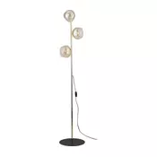 Brilagi - Podna lampa VULCANO 3xG9/8W/230V zlatna/dimno bež