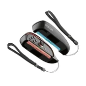 Nacon Set podloga za miško + podloge za krmilnik Joy-Con črne barve