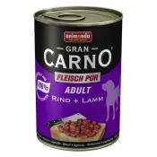 ANIMONDA hrana za pse Grancarno Adult (okus: govedina in jagnjetina), 400g
