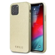 shumee Guess GUHCP12LIGLGO trdi ovitek za iPhone 12 Pro Max 6.7 zlat/zlat, Iridescent