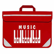 DP TORBA KLAVIR RDEČA (MUSIC IS THE KEY)