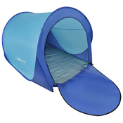 Samošireći šator za plažu ENERO Camp, 200x120 cm, tamnoplavi