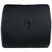 AROZZI lumbalni jastuk/ ergonomski jastuk za leda/ univerzalan/ tamno siv