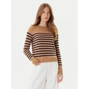Marella Pulover Pace 2523366244 Rjava Regular Fit