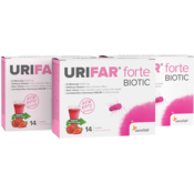 UriFar Forte Biotic - D-manoza u prahu s probioticima 3x