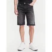 KARL LAGERFELD Jeans kratke hlače 265820 552832 Črna Slim Fit