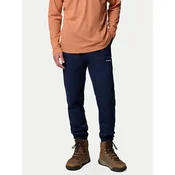 Columbia Spodnji del trenirke Oakwind 2173501 Mornarsko modra Regular Fit