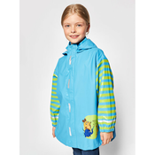 Playshoes Dežna jakna 408506 D Svetlo modra Regular Fit