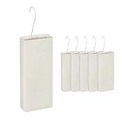 Northix Vlažilni radiatorski set 6 kom