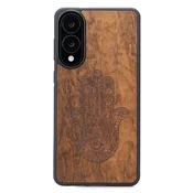 shumee Lesen ovitek Bewood za Samsung Galaxy S25 Edge HAMSA IMBUIA