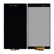 Sony Xperia Z Ultra XL39H - LCD zaslon + steklo na dotik (Black) TFT