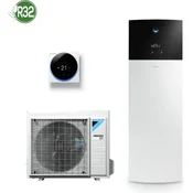 DAIKIN ALTHERMA 3 ERGA08EVH7+EHVH08S18E6V 8kW plinski split toplotna črpalka z vgrajenim 180l bojlerjem z montažo - DAIKIN