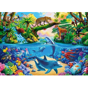 Castorland - Puzzle Wild Nature 260 - 260 kosov