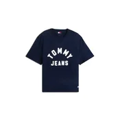 Tommy Jeans Majica 90S NEW CLASSIC mornarska/bela