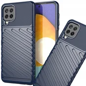 HURTEL Fleksibilen oklepni ovitek Thunder Case za Samsung Galaxy A22 4G moder
