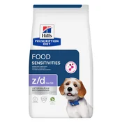 Hills Prescription Diet z/d Food Sensitivities Low Fat Hydrolysed Soy - 2 x 3 kg