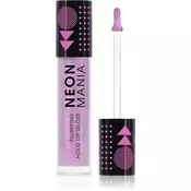 Dermacol Neon Mania bleščeči sijaj za ustnice z učinkom povečanja odtenek 2 4 ml