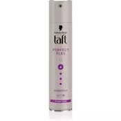 Schwarzkopf Taft Perfect Flex lak za ekstremno ucvršcivanje kose 250 ml