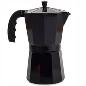 shumee Črni aluminijasti kavni aparat 12 KAVA (24) GAB_B