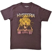 Def Leppard Hysteria World Tour (Back Print) Brown M Majica