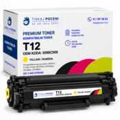 Kompatibilni toner za Canon T12 5095C006 rumen – i-SENSYS X1238i, X1240, MF275dw, MF284dw, MF286dn, MF288dw