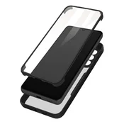 AVIZAR Ovitek Samsung Galaxy A33 5G, zadnji del iz pleksiglasa z ČRNo obrobo, (20616215)