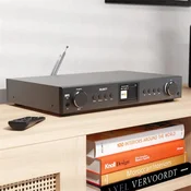Majority Internet Radio – Fitzwilliam 2 Black (digitalni hi-fi radio (internet, DAB/DAB+, FM), Bluetooth, daljinski upravljac) FTZ-ADT-BLK 2 EU