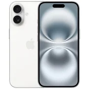 APPLE Obnovljeno - znaki rabe - Apple iPhone 16 128GB White (MYE93ZD/A), (5000520924)
