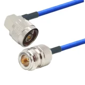 Antenski kabel N z vtičnico/kotni 36GHz RG402 30cm