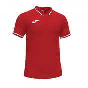 CONFORT II SHORT SLEEVE POLO RED XS