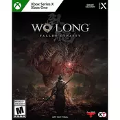 XBSX Wo Long Fallen Dynasty - Steelbook Day1 Edition