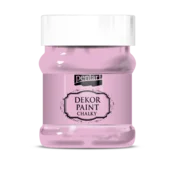 Dekorativna kredna barva Chalky Pentart - 230 ml - baby pink