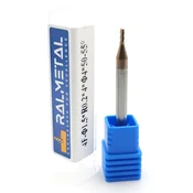 Radialni rezkar iz karbidne trdine 1,5 x R0,2 x 4D x 50 mm 55 HRC
