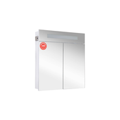 Ogledalo-omarica Nika 75 z LED