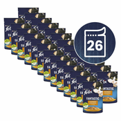 Vrečka FELIX Fantastic s piščancem v želatini 26x85 g