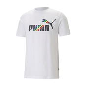 PUMA Funkcionalna majica Love Is Love, bela