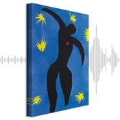Slika - Henri Matisse – Icarus (from Jazz) 60x90 Akusticna