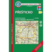 KČT 32 Přešticko 1:50 000 / turistická mapa