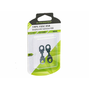 CARMOTION Osiguraci, Trakasti, Hsb, 42x12mm, 40A, Set od 2, Srebrni