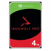 Seagate IronWolf PRO NAS 4TB 3,5 SATA3 256MB 7200rpm trdi disk ST4000NT001