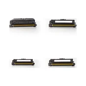 Komplet tonerjev za HP 504A (CE250X, CE251A, CE252A, CE253A), kompatibilni