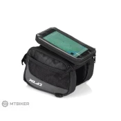 XLC top tube torba, 0,8 l, črna/antracit