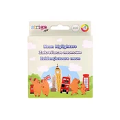 shumee Strigo Capybara. Neonski osvetljevalci. 4 paket