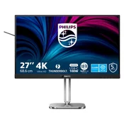 Philips 27B2U6903 monitor, 4K UHD, IPS, Thunderbolt4, USB-C, LAN 2.5G, SmartKVM