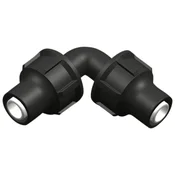 Granit Koleno 90 stopinj 25 mm za PE vodovodne cevi 4 BAR