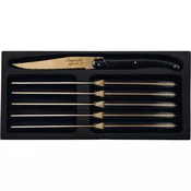 MONTARGO Laguiole Prestige Line Set nožev za zrezke, bakren stonewash, 6 kos, z nazobčanim rezilom